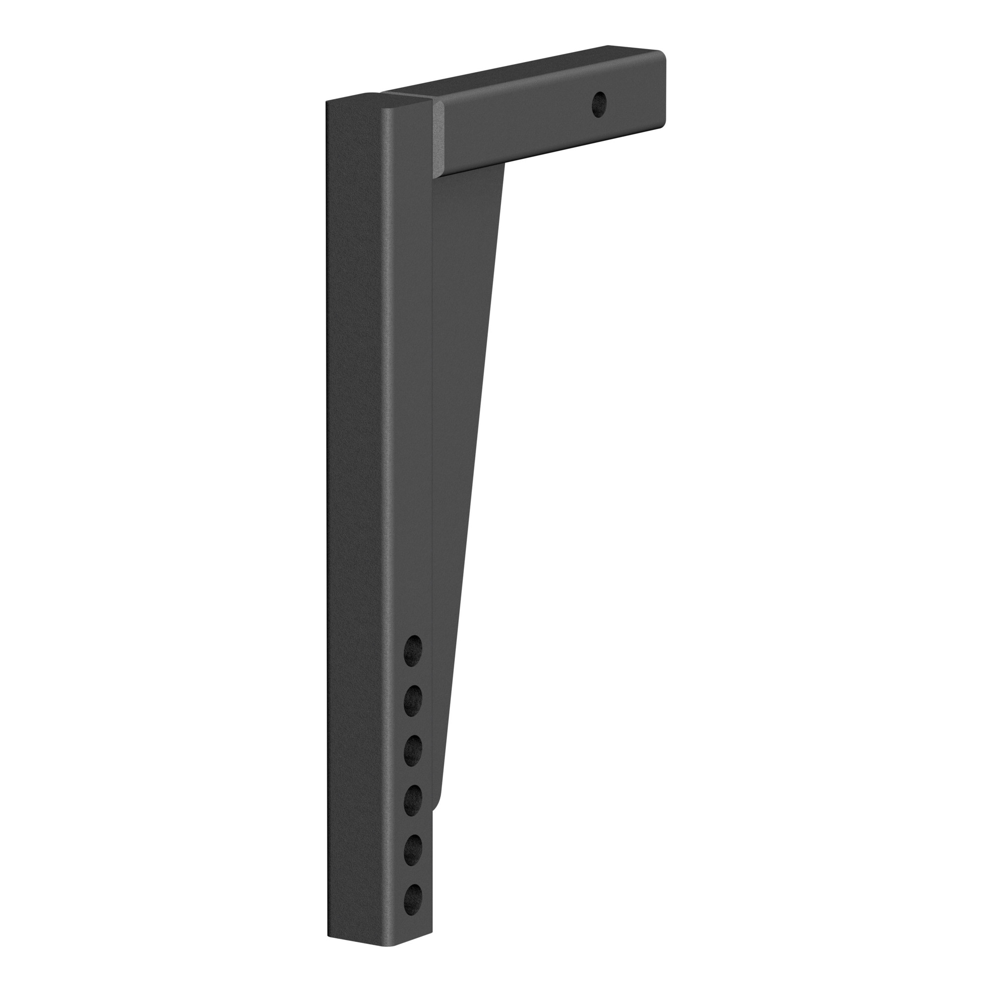 Curt Manufacturing Weight Distribution Shank, 14.5in. Drop, Steel, 15,000lb. Max. Capacity, Model# 17125